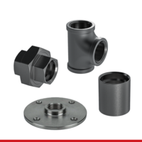 MALLEABLE-IRON-ALLOY STEEL